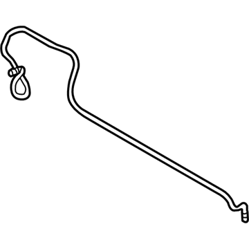 Lincoln AE5Z-18812-D Cable Assembly - Extension