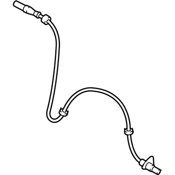 Lincoln 6W1Z-2C204-A Wire Assembly - Jumper