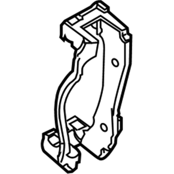 Ford 3W1Z-2B293-AA Bracket - Brake Caliper