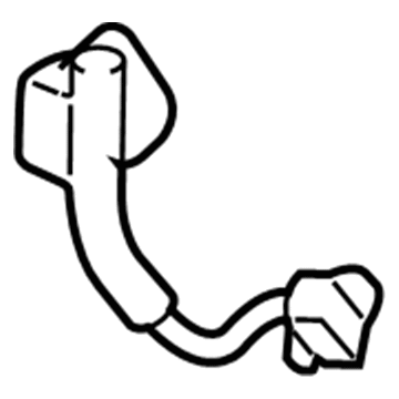 Lincoln 3W1Z-2078-AA Hose Assembly - Brake