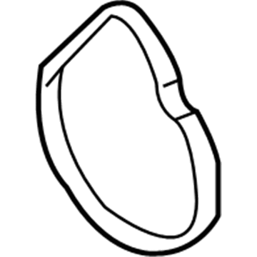 Ford 3M4Z-8255-A Gasket