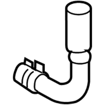 Ford Fusion Coolant Reservoir Hose - 8L8Z-8C362-A