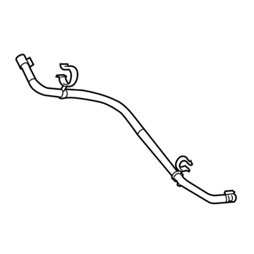Ford AE5Z-8276-B Hose - Water