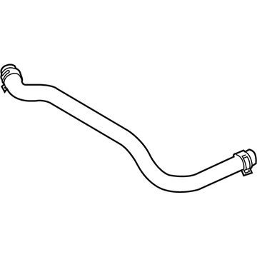Ford 6E5Z-8597-A Hose