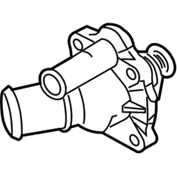 Ford 3M4Z-8575-B Thermostat Assembly