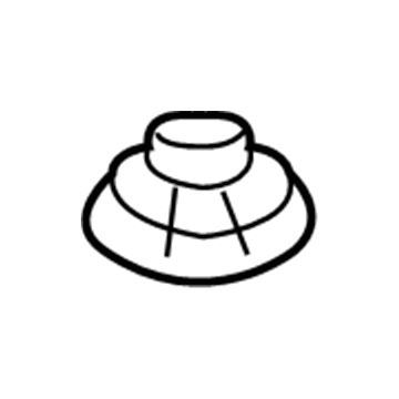 Ford 9C3Z-8101-B Cap - Radiator - With Pressure Relief