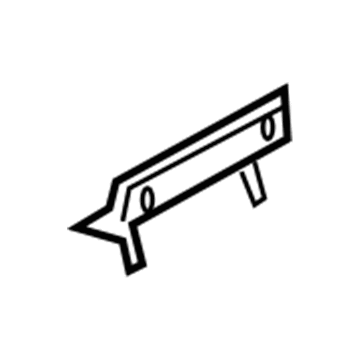 Ford 1L2Z-78108A82-AA Bracket - Side