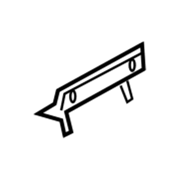 Ford 1L2Z-78108A82-BA Bracket - Side