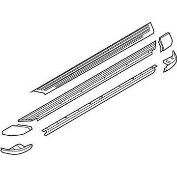 Ford 8L2Z-16450-AC Step Assembly