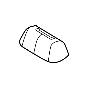 Ford M1PZ-78611A70-AB Shield
