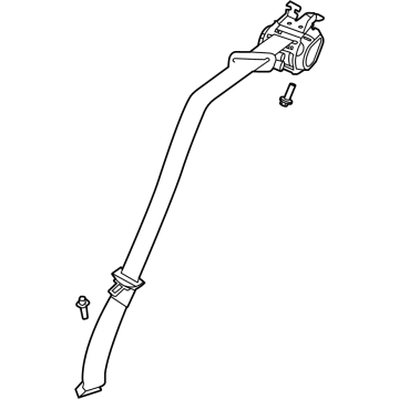 Ford LJ8Z-58611B68-AD Seat Belt Assembly