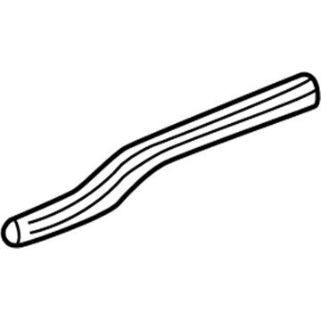 Ford 7C3Z-2521457-A Weatherstrip - Door Belt