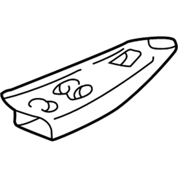 Ford 2C3Z-14527-AAB Housing - Switch