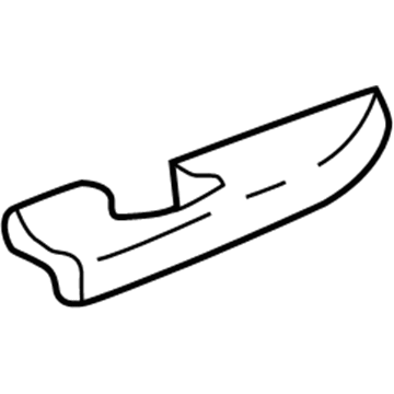 Ford 2C7Z-2524100-BAA Pad - Armrest