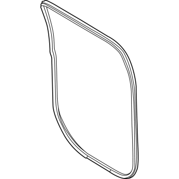 Ford KL3Z-16253A10-A Weatherstrip Assembly - Door Opening