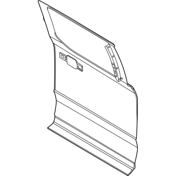 Ford PC3Z-1624700-A Panel Assembly - Door - Outer