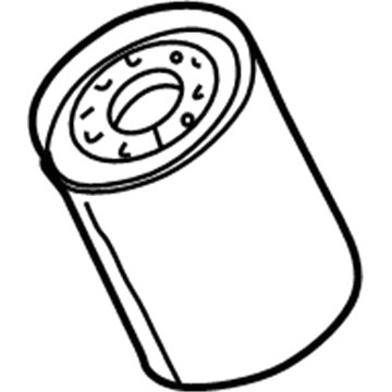 Ford F4TZ-6731-B Kit - Element & Gasket - Oil Filter