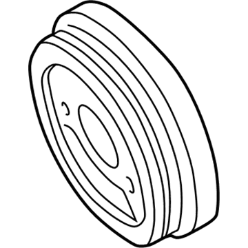 Ford F81Z-6316-AA Damper Assembly