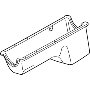 Ford YC3Z-6675-A Pan Assembly - Engine Oil