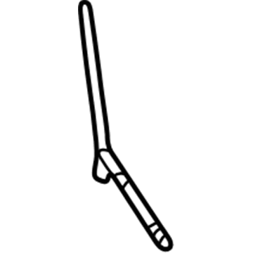 Ford F81Z-6754-AA Tube - Oil Level Indicator