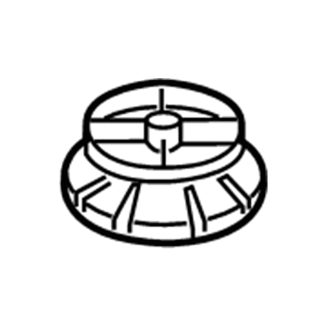 Ford BK2Z-0923-B Pin - Locating