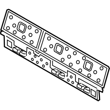 Ford CJ5Z-78613A82-EA Carpet - Floor - Loading Compartment