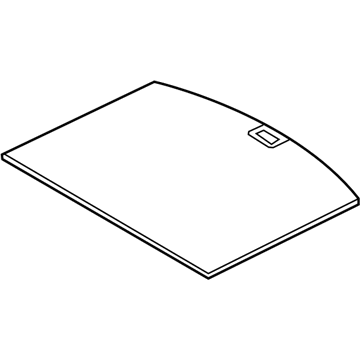 Ford CV4Z-7813046-BA Carpet - Floor - Loading Compartment
