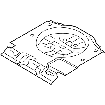 Ford CJ5Z-5411516-A Insulator