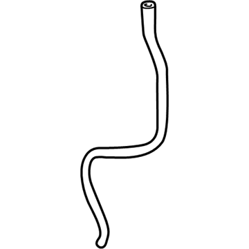 Ford F85Z-3691-BA Hose Assembly - Reservoir To Pump