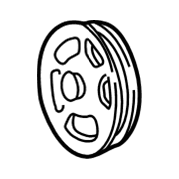 Ford 5L3Z-3A733-A Pulley - Power Steering