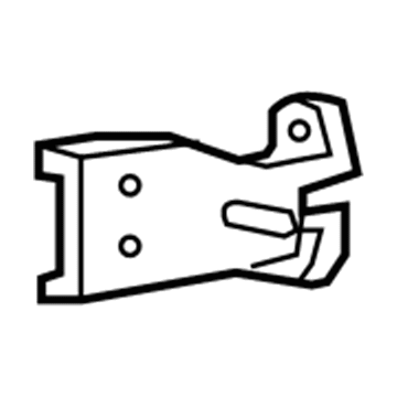Ford F81Z-2522810-AA Hinge Assembly