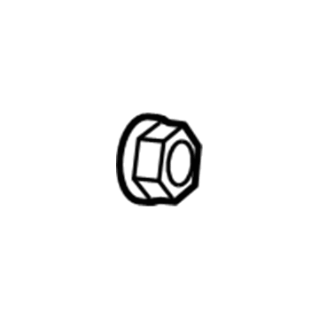 Ford -W708880-S439 Nut