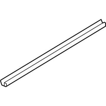 Ford 2T1Z-5821456-A Weatherstrip - Door Belt