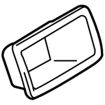 Ford 9T1Z-6122620-AA Escutcheon - Door Inside Handle