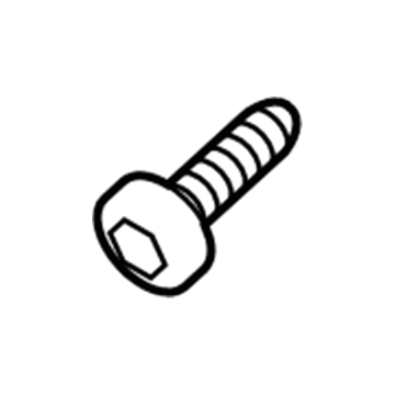 Ford -W505964-S437 Screw