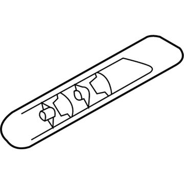 Ford 7T1Z-6124140-BB Insert - Armrest Door