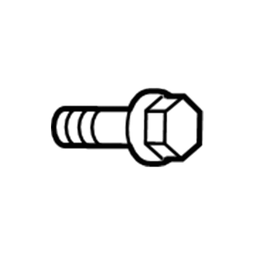 Ford -W504263-S424 Screw