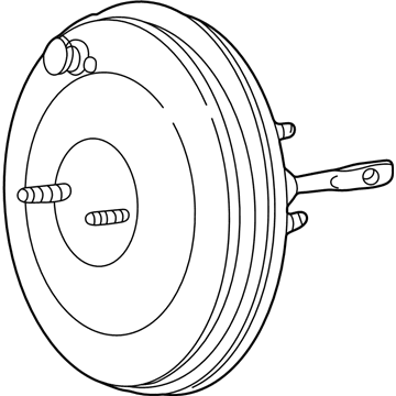 Lincoln 7W7Z-2005-A Booster Assembly - Brake