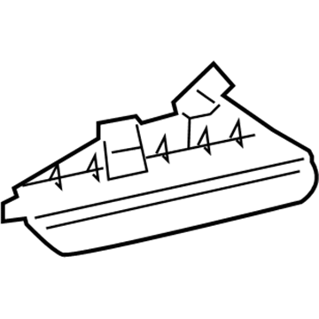 Lincoln 7L1Z-13B374-A Lamp Assembly