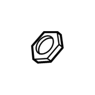 Ford -W709296-S441 Nut