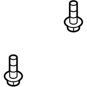 Ford -W500423-S442 Bolt - Hex Head