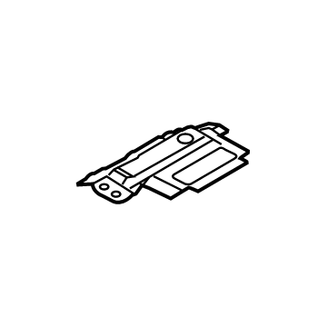 Ford FL3Z-15111K48-A Reinforcement