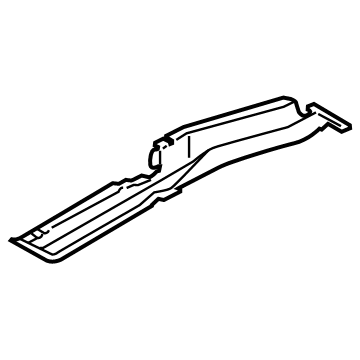 Ford FL3Z-1610418-B Reinforcement - Floor Pan