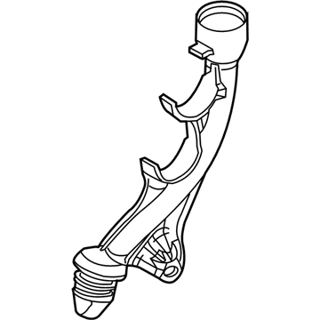 Ford 7T4Z-7A228-A Tube - Oil Filler