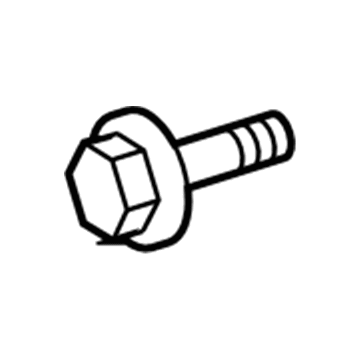Ford F5RZ-6379-C Bolt - Hex Head - Self Locking