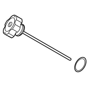 Ford 7T4Z-7A020-A Indicator Assembly - Oil Level