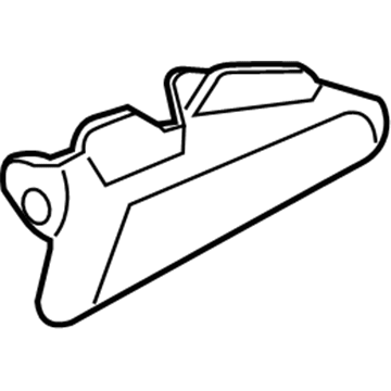 Ford HL3Z-6030-A Mount Bracket, Passenger Side HL3Z-6030-A Ford Mount Bracket, Passenger Side Illustration 1 of 1