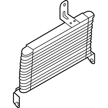 Ford 8C2Z-7A095-E Oil Cooler Assembly