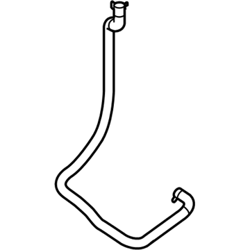 Ford 8C2Z-7890-D Hose - Oil Cooler