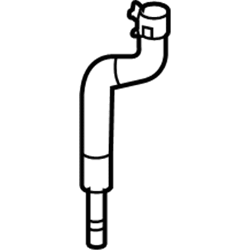 Ford 8C2Z-7890-C Hose - Oil Cooler